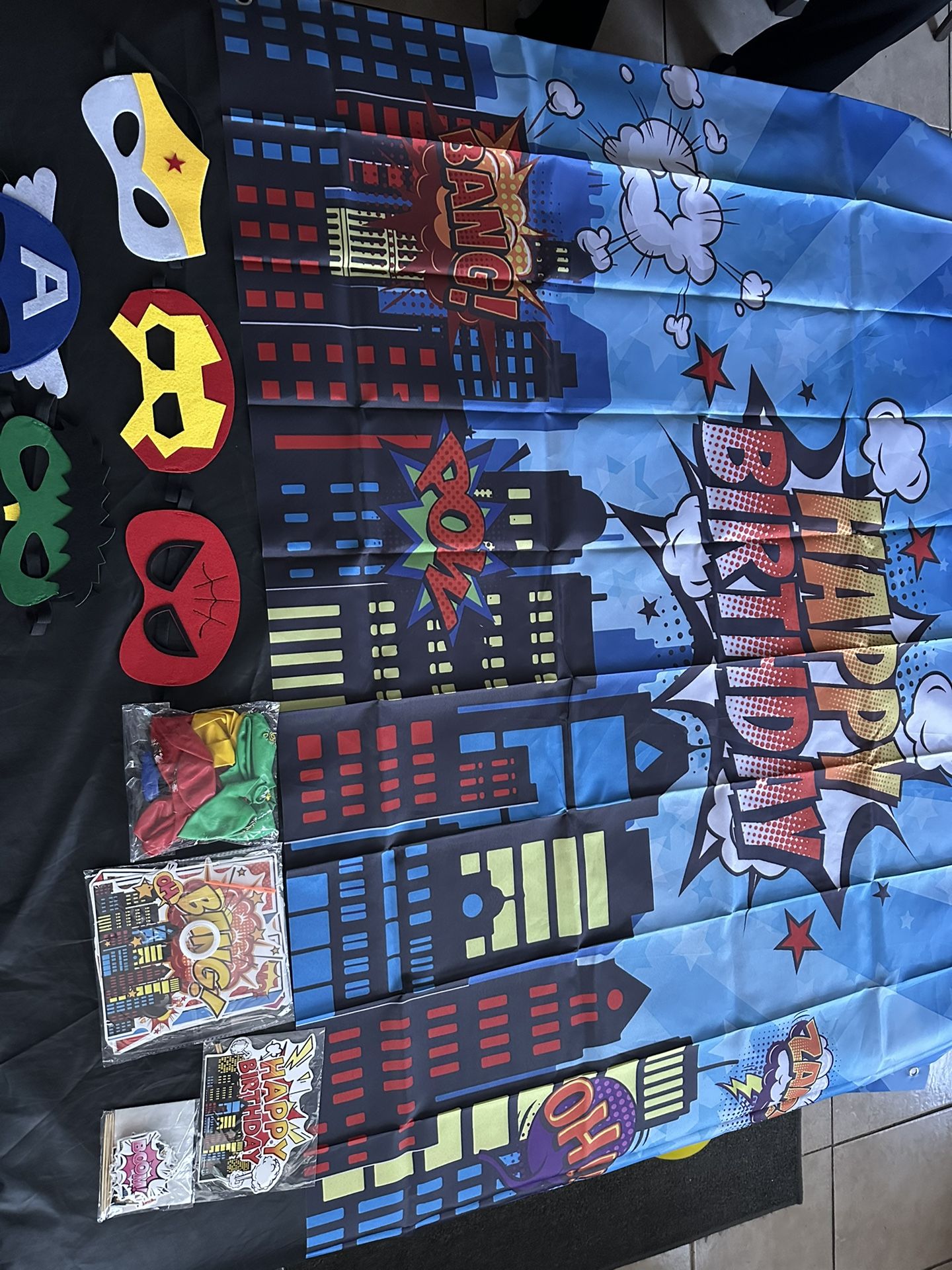 Superhero Party Supplies