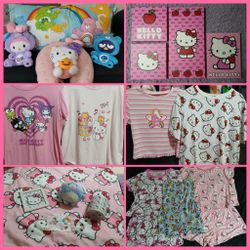 Hello Kitty & Care Bears Collection