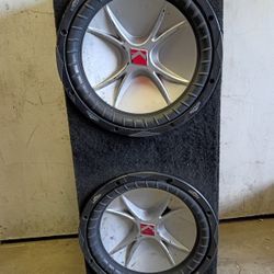 Kicker Subwoofer 