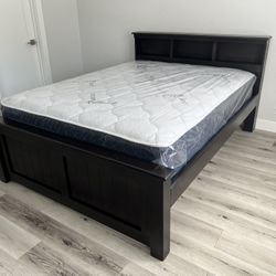 Queen Bed And Mattress