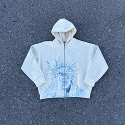 Hidden Agenda zip up hoodie