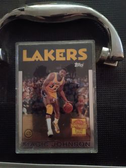 Magic johnson 2001