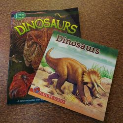 Two Historical Dinosaurs Books For Kids
