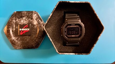 Casio G Shock Tough Solar GW5600 Bluetooth