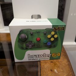 N64 controller + Raphnet PC Wireless Adapter