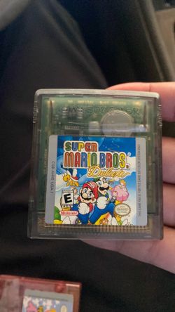 Super Mario game boy