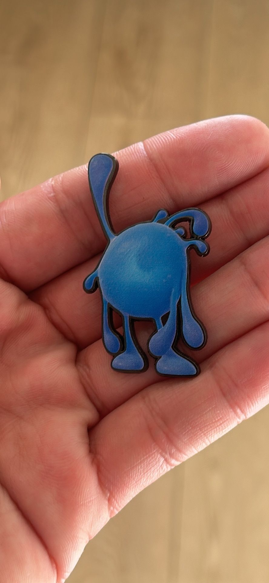 $5 Strange World Splat Disney Pin