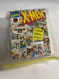 Marvel Comics X-Men Wolverine Limited Edition Watch