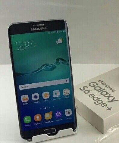 Samsung  Galaxy S6 edge + Factory Unlocked + box and accessories + 30 day warranty