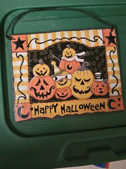 2 Halloween Signs