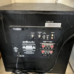 Polk PSW 10 SUB