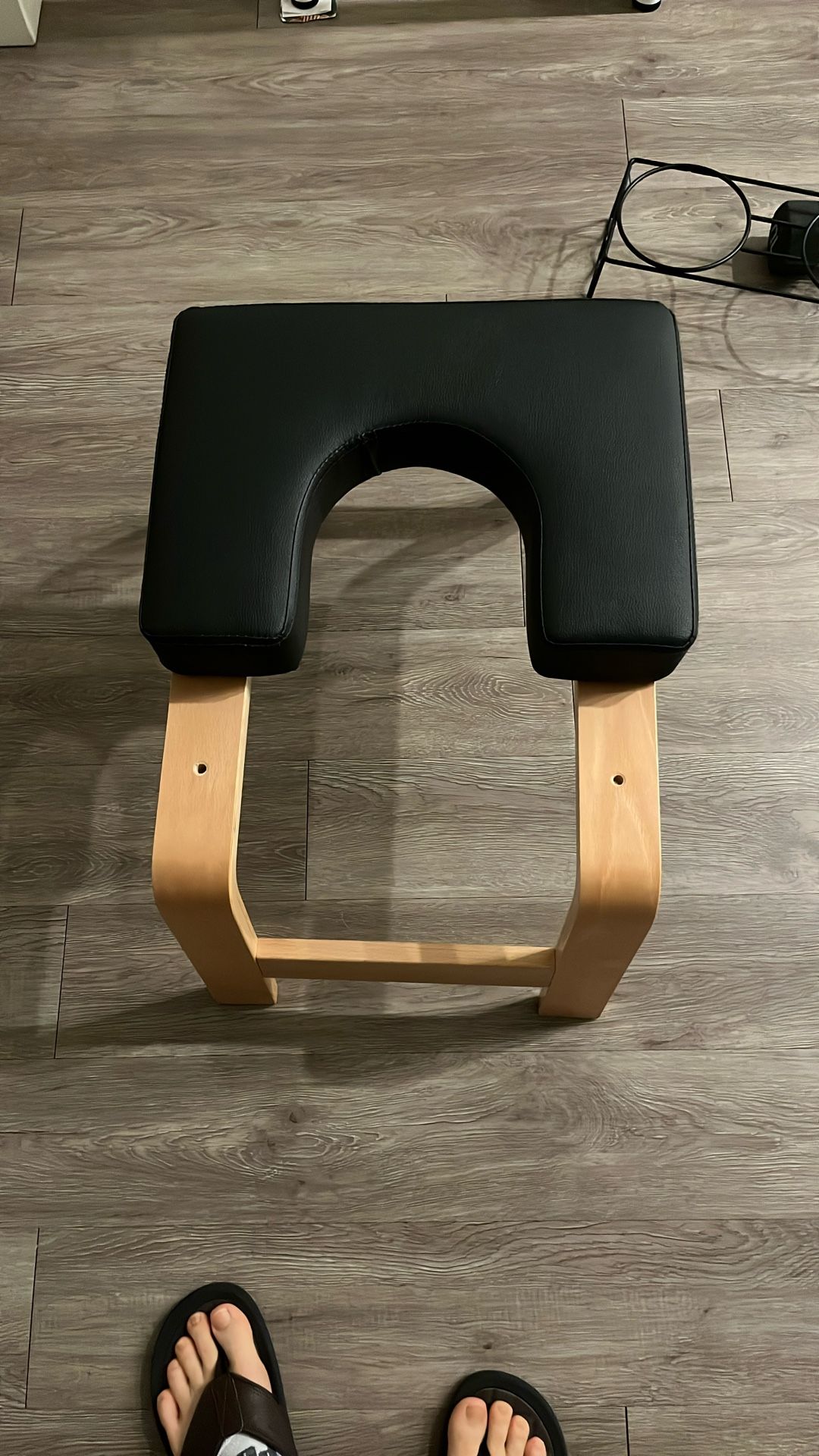 Headstand Bench