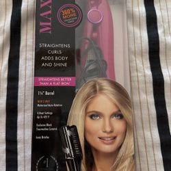 Straightens Curls