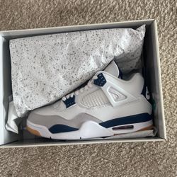 2025 Nike SB x Air Jordan 4 Retro SP 'Navy' Summit White 