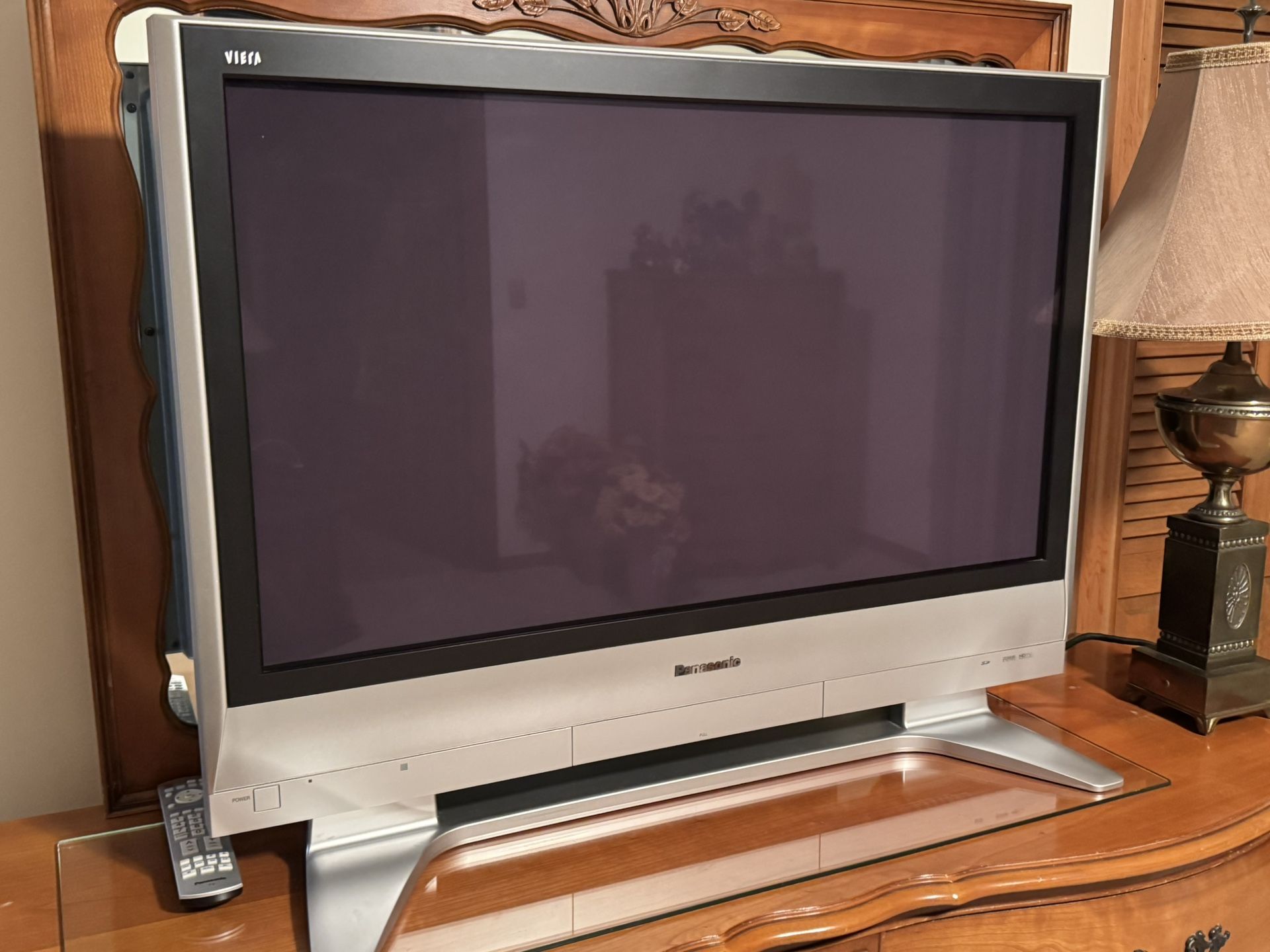 Two Panasonic TV ‘s for Sale EACH ONE For $50 One 50 Inch And The Second Is 36 Inch