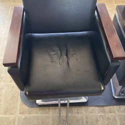 2 Salon Chairs For $150 Or Best Offer