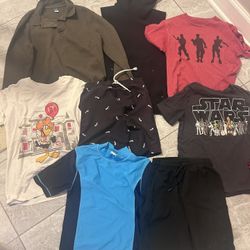Boys Clothes Size 10/12
