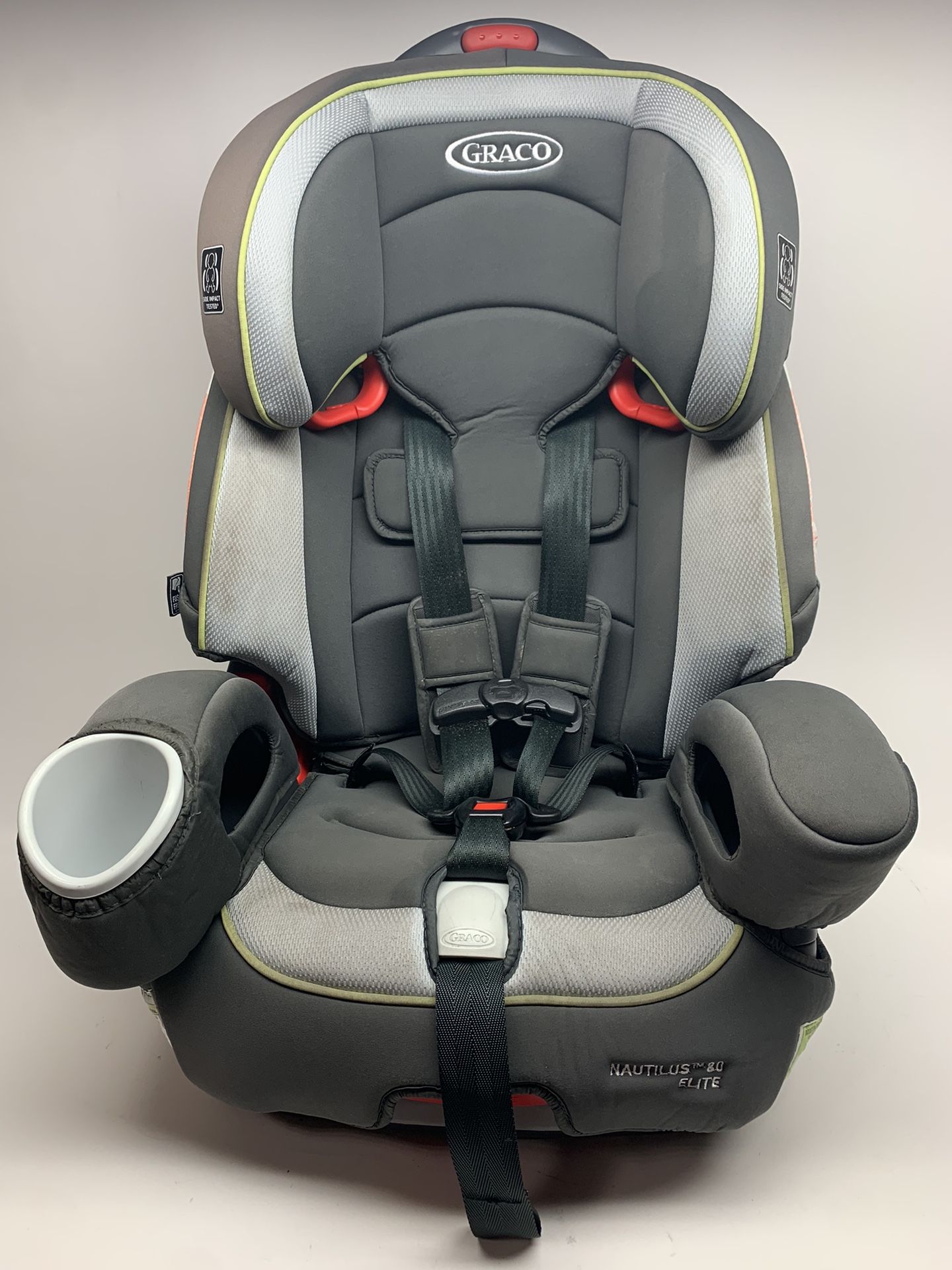 Car Seat - GRACO NAUTILUS ELITE 80