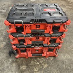 Milwaukee Packout Boxes