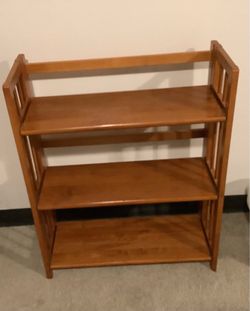 Wood Bookcases