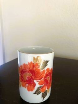 Vintage Otagiri (OMC) Porcelain Handleless Tea or Sake Cup Japan