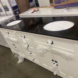 60 Inch Vanities