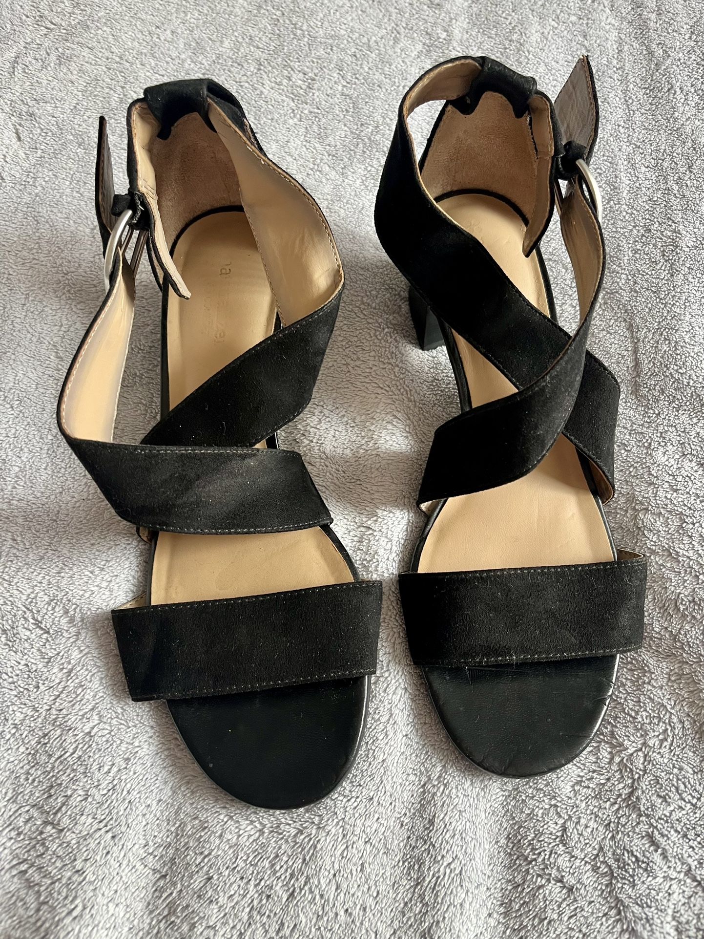 Naturalizer N5 Comfort Suede Black Shoes - US Size 8M