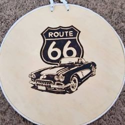Route 66 Door Hanger 