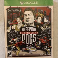 Sleeping Dogs Definitive Edition - Xbox One, Xbox One