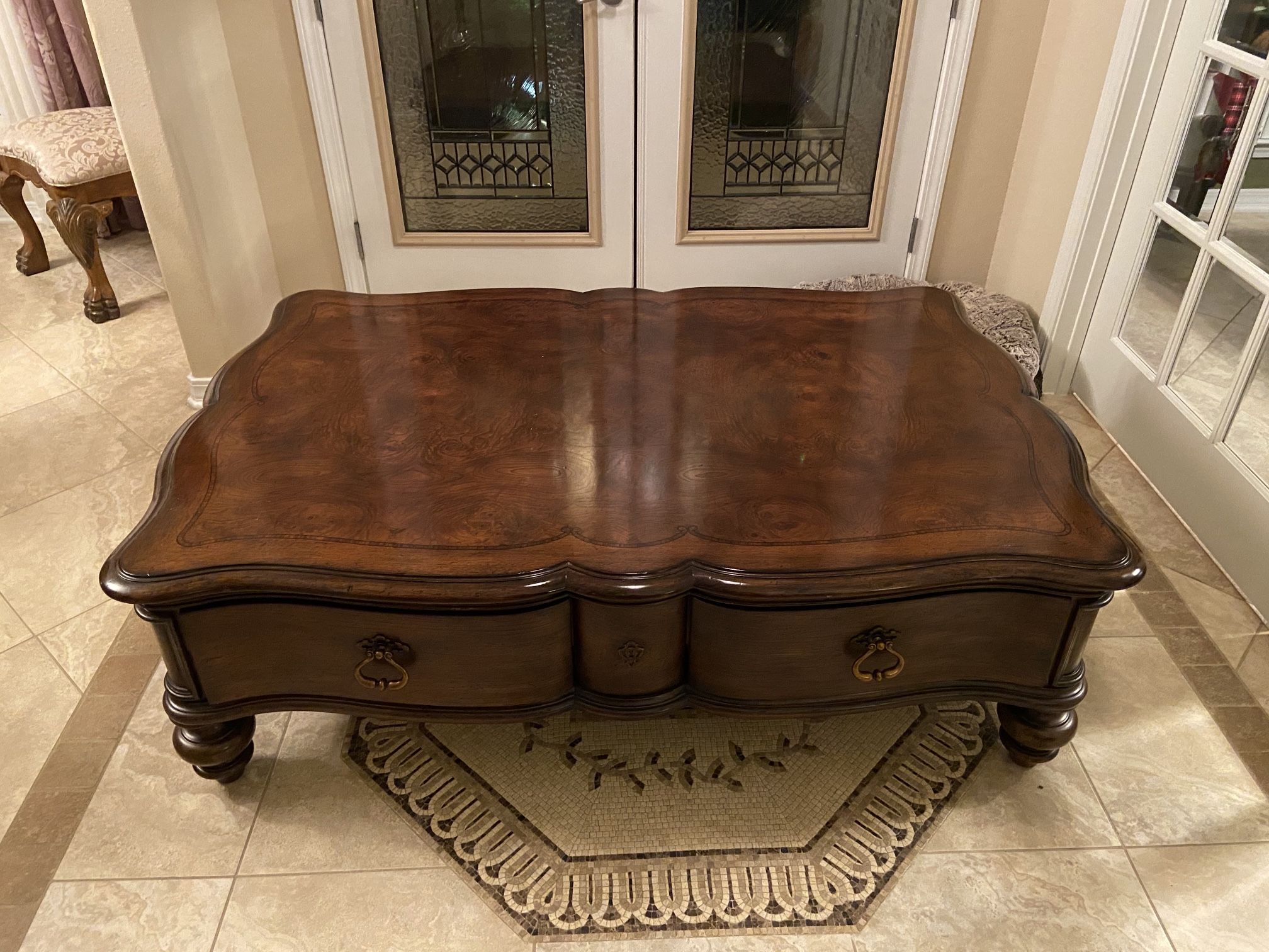 Thomasville coffee cheap table