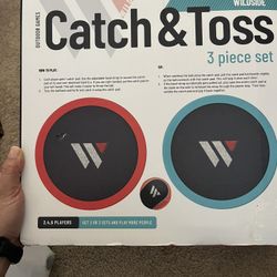 Catch And Toss Game