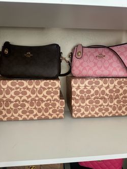 Purses coach, high quality, come 2 straps
