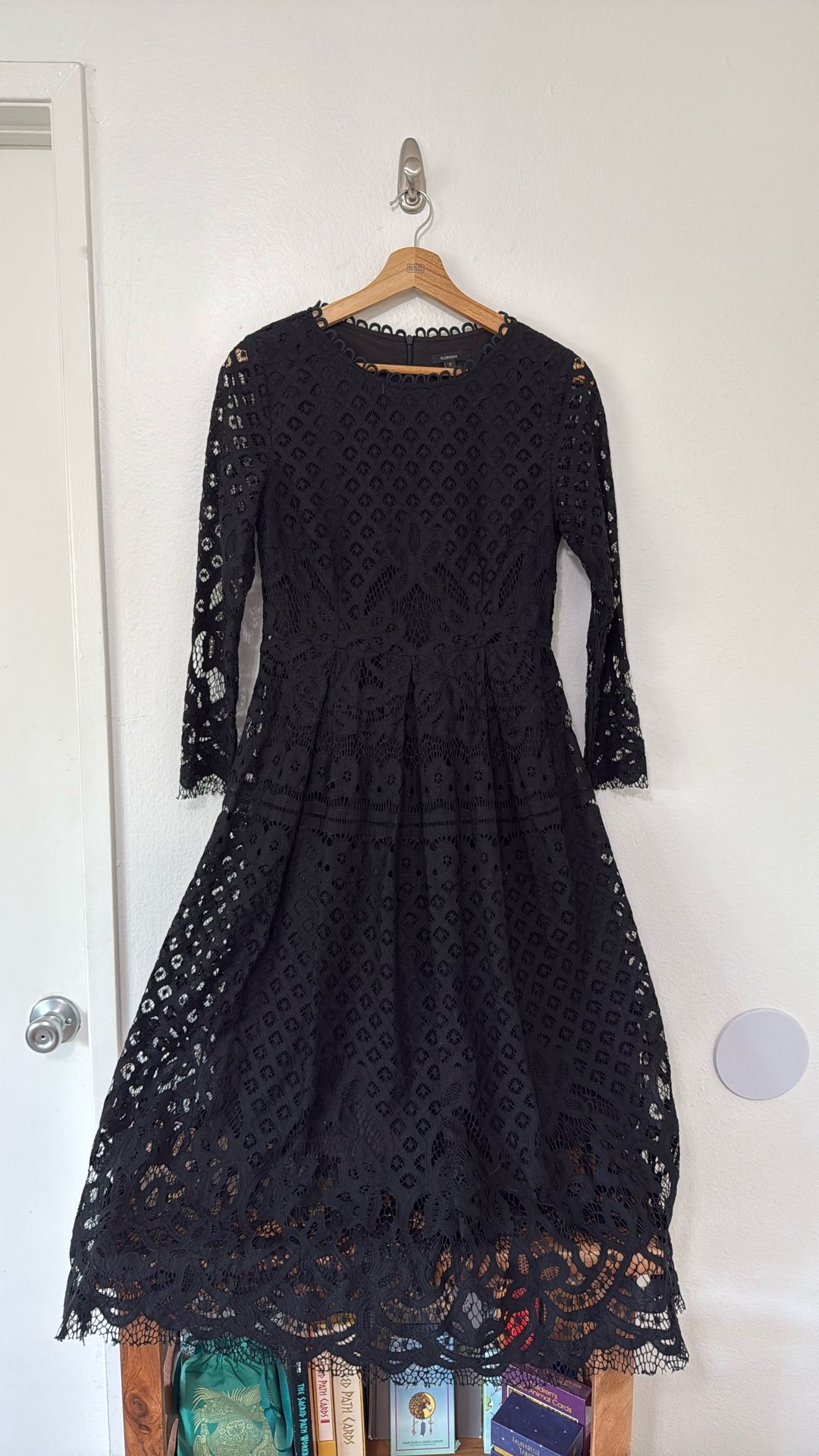 Black Lacy Dress