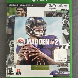 Madden 21: Xbox One 