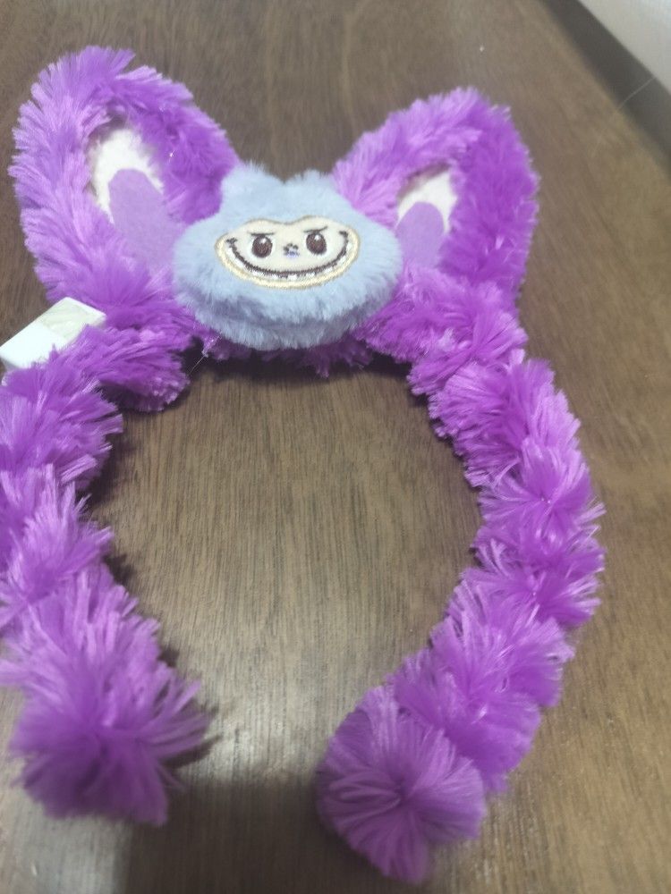 Labubu Head Bands With Lights