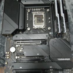 MSI MAG Z790 Tomahawk WiFi DDR4 Computer Gaming Motherboard (Supports 12th/13th Gen Intel Processors, LGA 1700, DDR4, PCIe 5.0, M.2, LAN, USB 3.2, Wi-