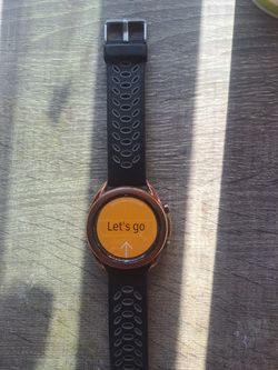 Galaxy Smart Watch 3