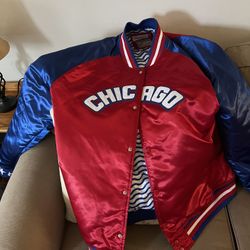 Bulls All Star Jacket With Matching Hat