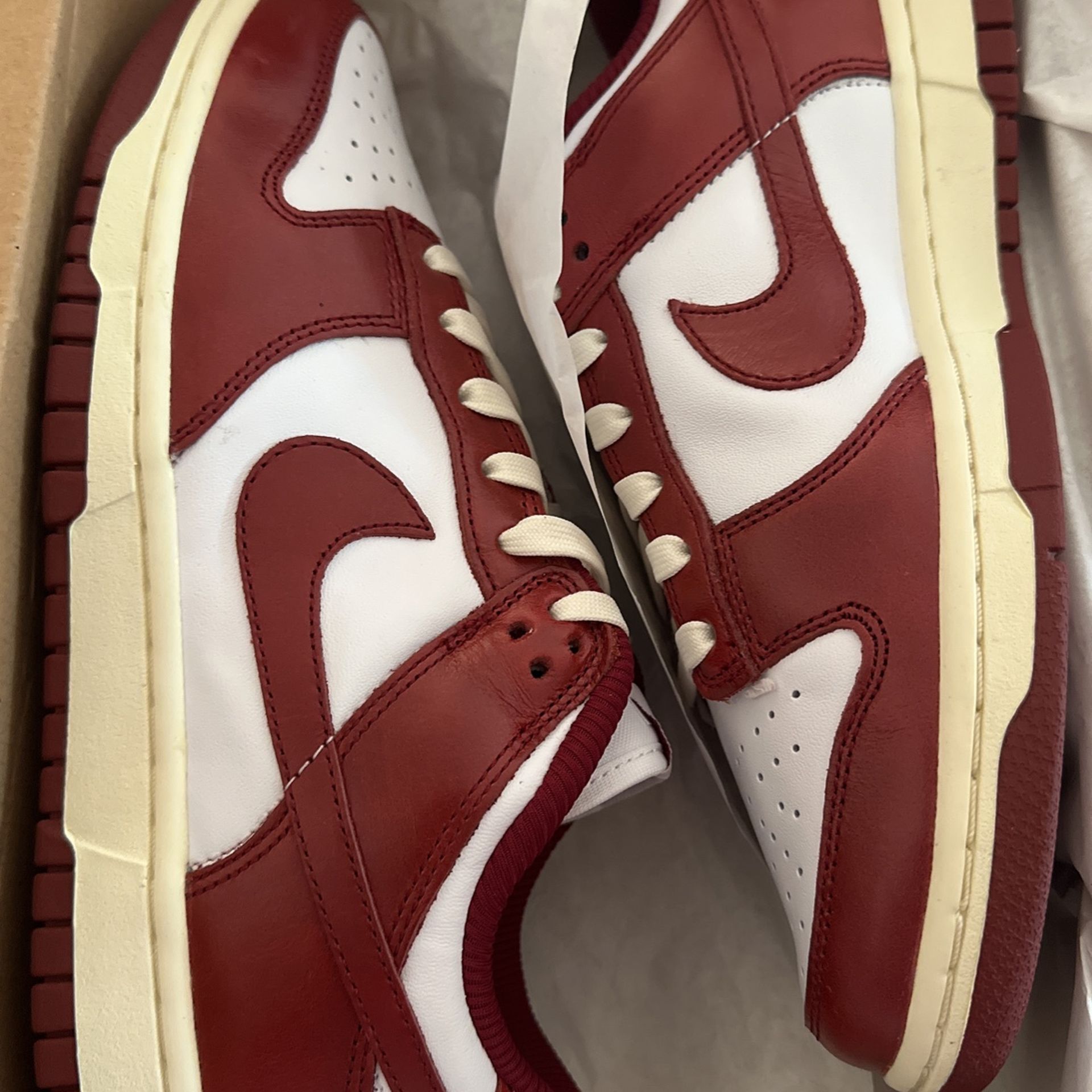 Vintage Red Dunk Low