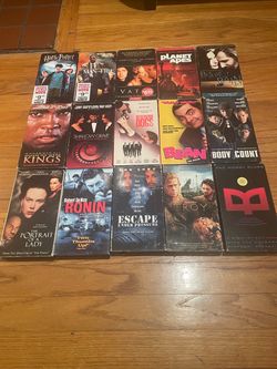 VHS TAPES