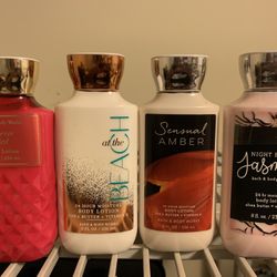 Bath & Body Works Lotions