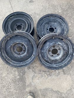 Rines De Traila5 X4/12 225 /75 R15