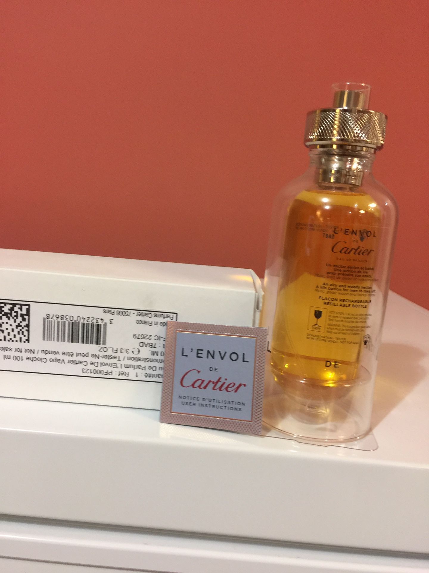 Authentic L’ENVOL CARTIER 100 ml