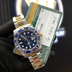 Rolex Submariner Bluesy 2015