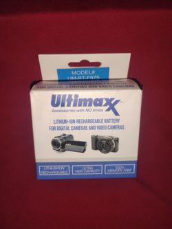 New Ultimaxx Lithium-ion Rechargeable Battery - Model #UM-BT-F975