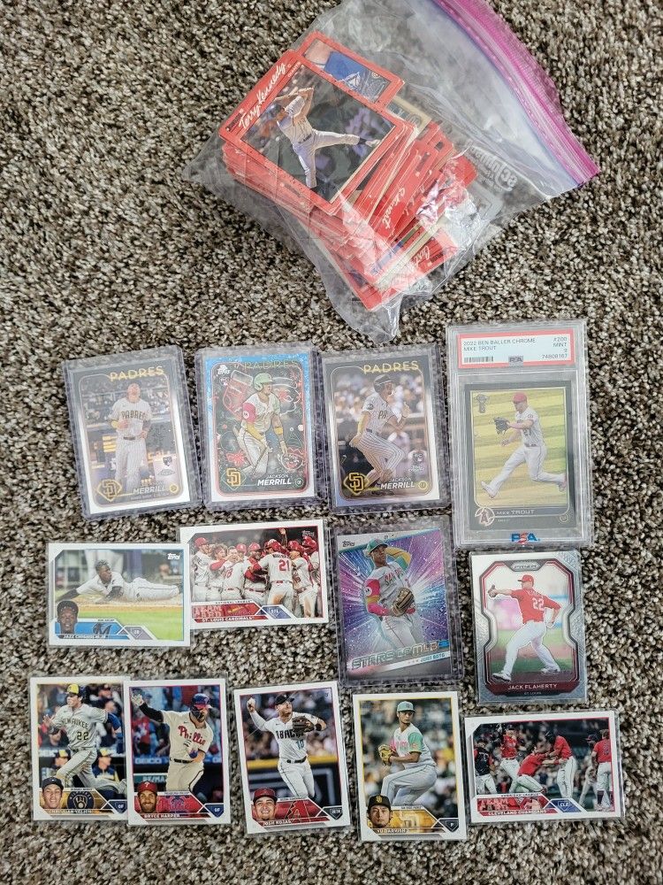 Assorted Baseball Cards