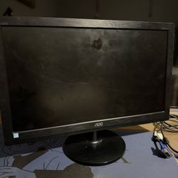 AOC 22” LED MONITOR 