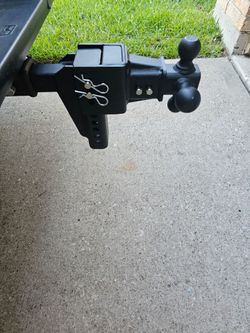 Trailer hitch thbt-006
