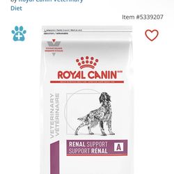 Renal Support Food For Dogs