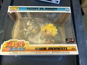 Sasuke & Naruto Anime Moment Funko